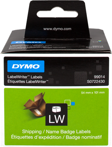 Dymo 99014 Etiquettes  Original S0722430