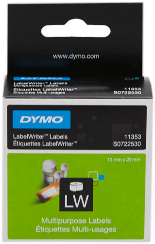 Dymo 11353 Etiquettes  Original S0722530