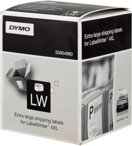 Dymo XL-Versand-Etiketten Etiquettes  Original S0904980