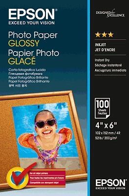 Epson Photo Paper Glossy Papier blanc Original C13S042548