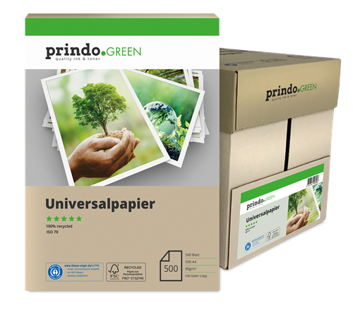 Prindo Green Papier Blanc fumé Original PR802500A4G