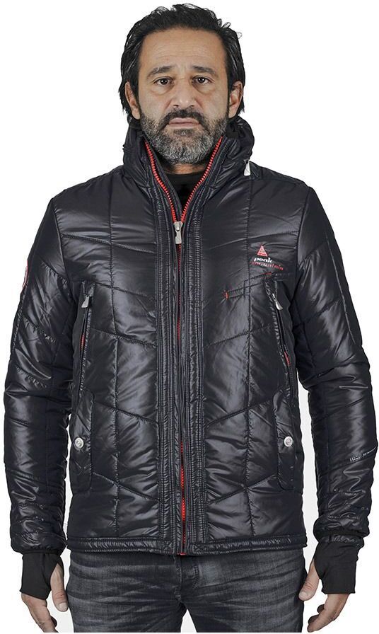 Doudoune Peak Mountain Capa Noir L Homme