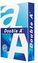 Double a Papier A4 blanc 80 g Double A - Ramette de 500 feuilles - Lot de 5