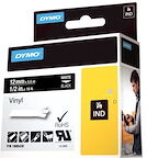 Dymo Rhino Coloured Vinyl - ruban - 1 rouleau(x) - Rouleau (1,2 cm x 5,5 m)