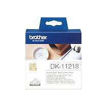 Brother DK-11218 - étiquettes - 1000 unités - Rouleau (2,4 cm)