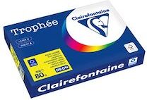 Clairefontaine Papier universel Trophée, A3, 80 g/m2, orange fluo