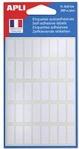 Agipa Etiquette multi-usages, 50 x 77 mm, blanc - Lot de 29