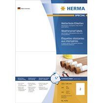 Herma Etiquette SPECIAL, 210 x 297 mm, résistant