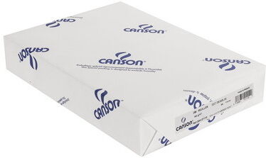 Canson Papier à dessin 1557 'Dessin JA', 180 g/m2, A3 - Lot de 50