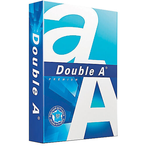 Double A Papier Double A A4 80 g/m² Blanc Premium - 500 Feuilles