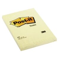 3M Post-it notes Yellow (152mm x 102mm)