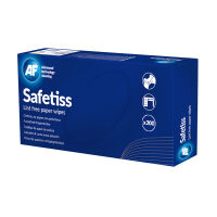 AF STI200 SafeTiss wipes, pack of 200