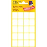 Avery 3043 multi-purpose labels 22 x 18 mm white (120 labels)