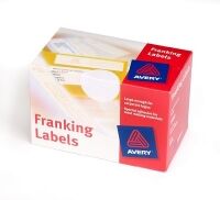 Avery FL01 franking labels 140 x 38 mm white (1000 labels)