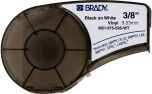 Brady M21-375-595-WT black on white vinyl tape 9.53 mm x 6.40 m (original Brady)