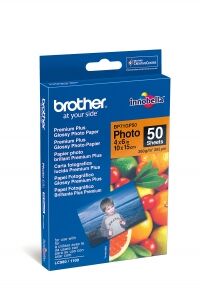 Brother BP71GP50 260g Premium Plus Glossy 10x15 photo paper (50 sheets)