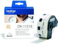 Brother DK-11218 white round label (original Brother)