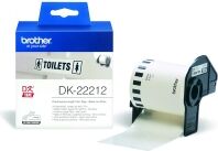 Brother DK-22212 continuous white film tape (original Brother)