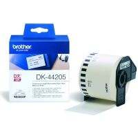 Brother DK-44205 removable white paper tape (original Brother)