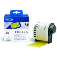 Brother DK-44605 removable yellow paper tape (original Brother)
