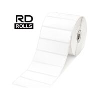 Brother RD-S04E1 punched labels 76mm x 26mm (original)