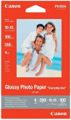 Canon GP-501 glossy photo paper, 10cm x 15cm, 210g (100 sheets)