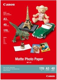 Canon MP-101 170gsm A3 Matt Photo Paper (40 sheets)