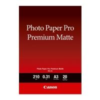Canon PM-101 Premium matt Paper 210 g / m2 A3 (20 sheets)
