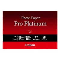 Canon PT-101 pro platinum A2 photo paper 300 grams (20 sheets)