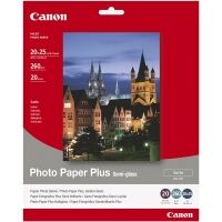 Canon SG-201 Photo Paper Plus Semi-Gloss 260g 20cm x 25cm (20 sheets)