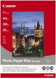 Canon SG-201 Photo Paper Plus Semi-gloss 260g A4 (20 sheets)