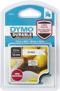 Dymo 1978364 black on white tape, 12mm (original)