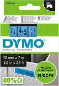 Dymo S0720560 / 45016 12mm tape, black on blue (original Dymo)