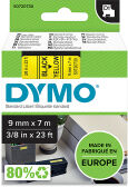 Dymo S0720730 / 40918 9mm tape, black on yellow (original Dymo)