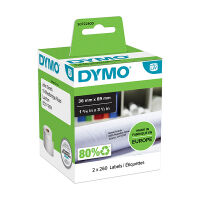 Dymo S0722400 / 99012 large address labels (original Dymo)