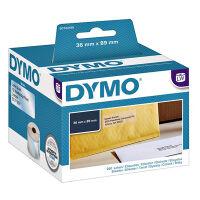 Dymo S0722410 / 99013 large transparent address labels (original Dymo)