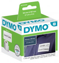Dymo S0722430 / 99014 name-badge and shipping labels (original Dymo)