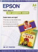 Epson S041106 Photo Quality self-adhesive A4 paper, 167g, (10 sheetsl)