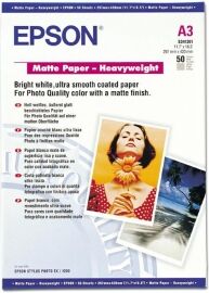 Epson S041261 167gsm A3 matt paper (50 sheets)