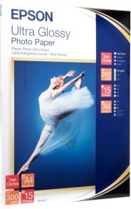 Epson S041287 Premium Glossy Photo Paper A4, 20 sheets (original)