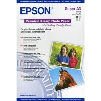 Epson S041316 Premium Glossy Photo Paper 250g A3+ (20 sheets)