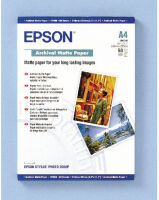 Epson S041342 192gsm A4 Archival matt photo paper (50 sheets)