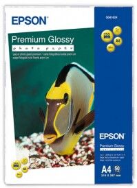 Epson S041624 Premium Glossy photo paper 255 g / m2 A4 (50 sheets)