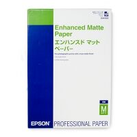 Epson S041719 Enhanced Matt Photo Paper, A3+ (100 sheets)