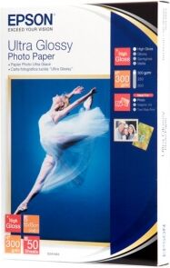 Epson S041943 Ultra Glossy Photo Paper 10x15, (50 sheets)