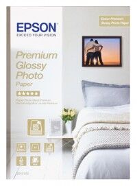 Epson S042155 255gsm A4 Premium Glossy Photo Paper (15 sheets)