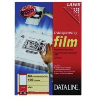 Esselte 57166 Transparencies for monochrome laser printers (100 sheets)