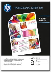 HP CG965A Professional Glossy Laser Photo Paper A4 150g (150 sheets)