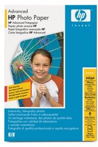 HP Q8692A Advanced Glossy Photo Paper 250g 10 x 15cm borderless (100 sheets)