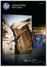 HP Q8697A 250gsm A3 Advanced Glossy Photo Paper (20 sheets)